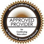 Approved Provider Logo NCBTMB